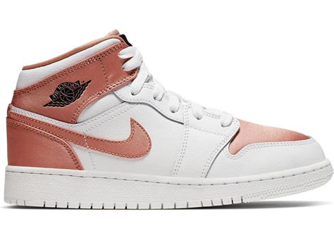 nike air jordan mid kinder|air jordan 1 mid girls.